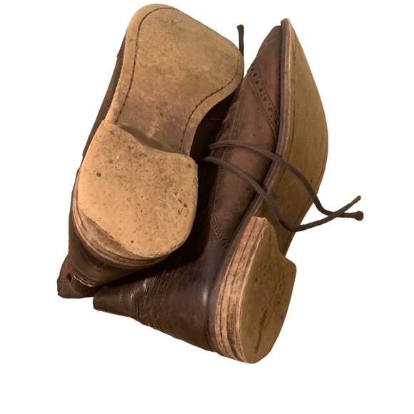 Vince Camuto Women's TARITA Cutout Lace-Up Sandal navy leather suede size 8.5 - Picture 6 of 8